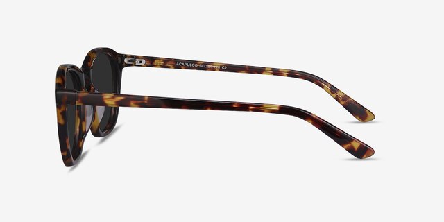 Acapulco Tortoise AcetateSunglass Frames from EyeBuyDirect, Side View