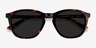 Acapulco Tortoise AcetateSunglass Frames from EyeBuyDirect, Closed View