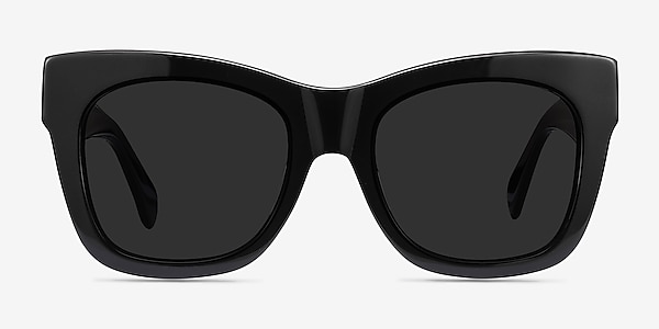 Calico Black Acetate Sunglass Frames