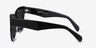 Calico Black AcetateSunglass Frames from EyeBuyDirect, Side View