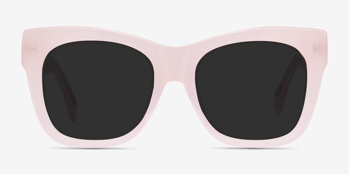 Calico Pink Acetate Sunglass Frames from EyeBuyDirect