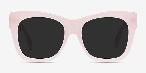 Calico Pink Acetate Sunglass Frames