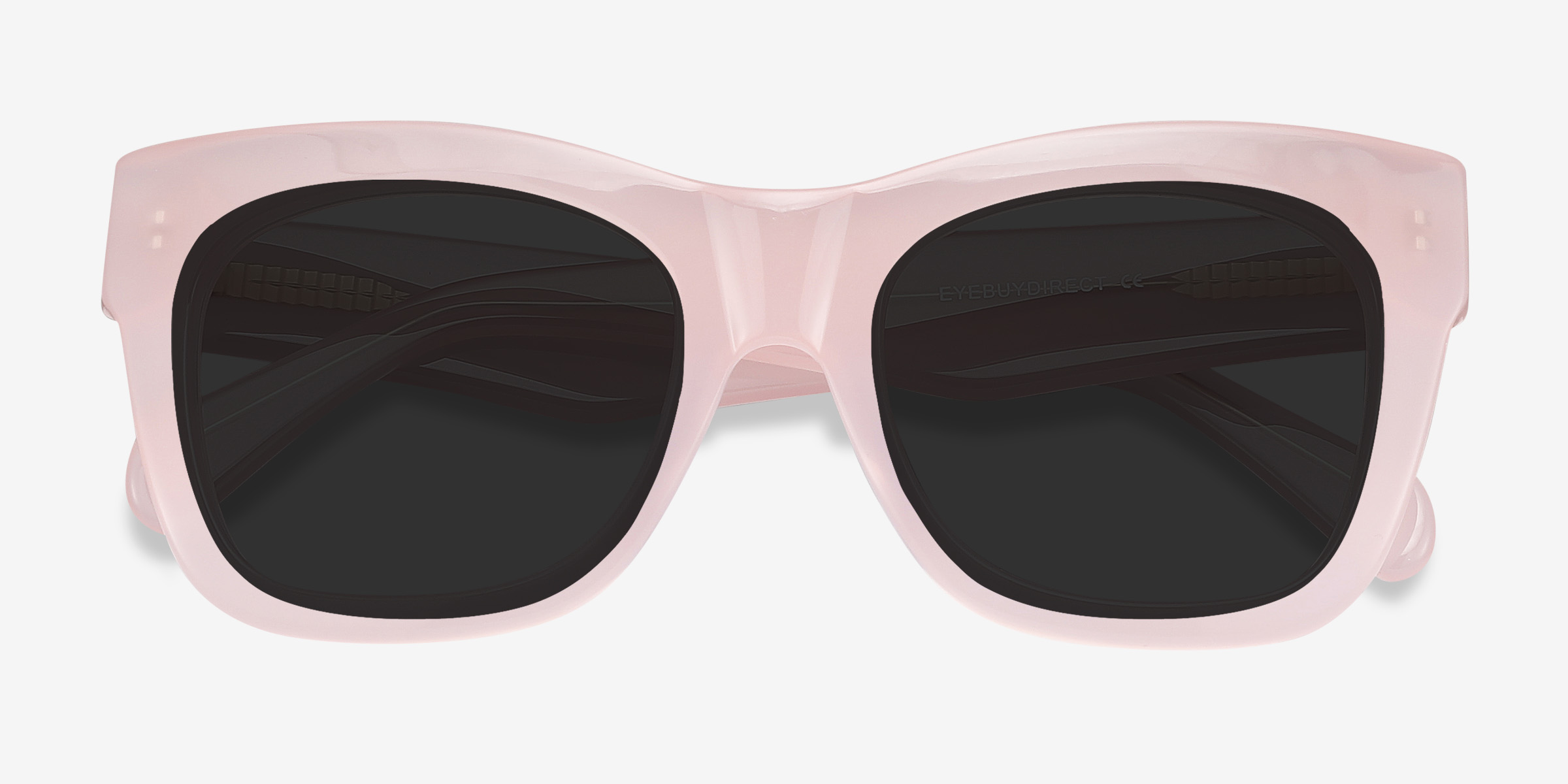 Calico - Cat Eye Pink Frame Sunglasses For Women | Eyebuydirect Canada