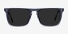 Cantina Blue AcetateSunglass Frames from EyeBuyDirect, Front View