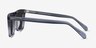 Cantina Blue AcetateSunglass Frames from EyeBuyDirect, Side View