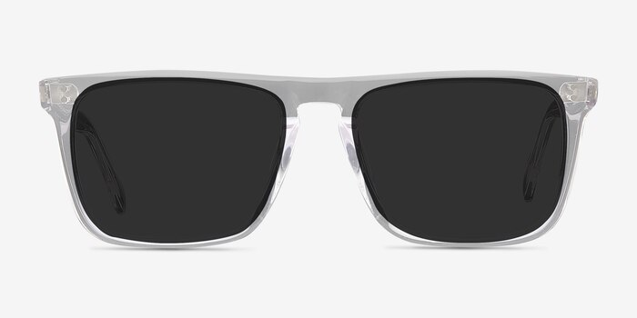 Cantina Clear Acetate Sunglass Frames from EyeBuyDirect