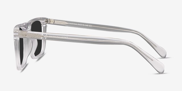 Cantina Clear AcetateSunglass Frames from EyeBuyDirect, Side View