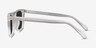 Cantina Clear AcetateSunglass Frames from EyeBuyDirect, Side View