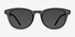 Hidden Gray PlasticSunglass Frames from EyeBuyDirect, Front View