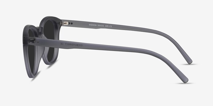 Hidden Gray Plastic Sunglass Frames from EyeBuyDirect