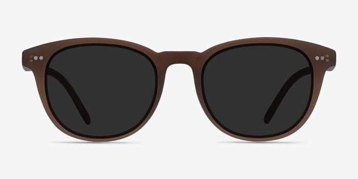 Hidden Brown Plastic Sunglass Frames from EyeBuyDirect
