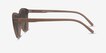 Hidden Brown PlasticSunglass Frames from EyeBuyDirect, Side View