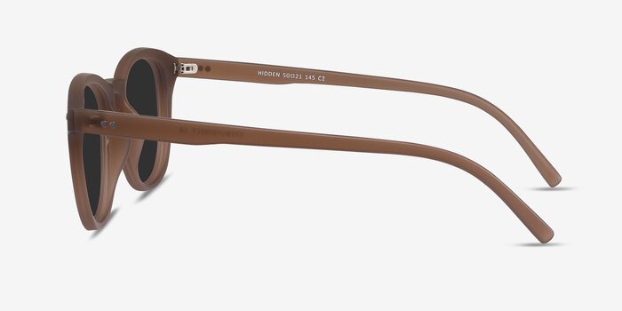 Hidden Brown Plastic Sunglass Frames from EyeBuyDirect