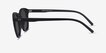 Hidden Black PlasticSunglass Frames from EyeBuyDirect, Side View