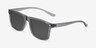 Cortez Gray PlasticSunglass Frames from EyeBuyDirect, Angle View