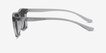 Cortez Gray PlasticSunglass Frames from EyeBuyDirect, Side View