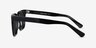 Riddle Black AcetateSunglass Frames from EyeBuyDirect, Side View
