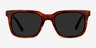 Riddle Écailles AcétateSoleil de Lunette de vue d'EyeBuyDirect, Vue de Face
