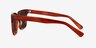 Riddle Écailles AcétateSoleil de Lunette de vue d'EyeBuyDirect, Vue de Côté