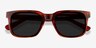 Riddle Écailles AcétateSoleil de Lunette de vue d'EyeBuyDirect, Vue Rapprochée
