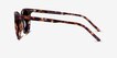 Hideout Tortoise AcetateSunglass Frames from EyeBuyDirect, Side View