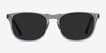 Wave Gray AcetateSunglass Frames from EyeBuyDirect, Front View