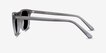 Wave Gray AcetateSunglass Frames from EyeBuyDirect, Side View