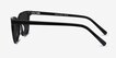 Halle Black AcetateSunglass Frames from EyeBuyDirect, Side View