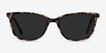 Halle Tortoise AcetateSunglass Frames from EyeBuyDirect, Front View
