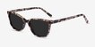 Halle Tortoise AcetateSunglass Frames from EyeBuyDirect, Angle View