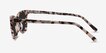 Halle Tortoise AcetateSunglass Frames from EyeBuyDirect, Side View