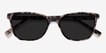 Halle Tortoise AcetateSunglass Frames from EyeBuyDirect, Closed View