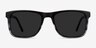 Kudos Gris AcétateSoleil de Lunette de vue d'EyeBuyDirect, Vue de Face