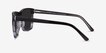 Kudos Gray AcetateSunglass Frames from EyeBuyDirect, Side View