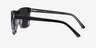 Kudos Gris AcétateSoleil de Lunette de vue d'EyeBuyDirect, Vue de Côté