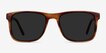 Kudos Brown AcetateSunglass Frames from EyeBuyDirect, Front View