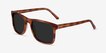 Kudos Brown AcetateSunglass Frames from EyeBuyDirect, Angle View