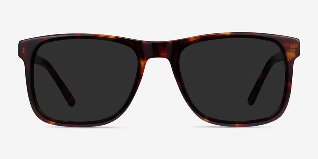 Kudos Tortoise AcetateSunglass Frames from EyeBuyDirect, Front View