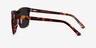 Kudos Tortoise AcetateSunglass Frames from EyeBuyDirect, Side View