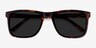 Kudos Tortoise AcetateSunglass Frames from EyeBuyDirect, Closed View