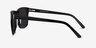 Kudos Black AcetateSunglass Frames from EyeBuyDirect, Side View
