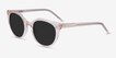 Sun Rhyme Champagne AcetateSunglass Frames from EyeBuyDirect, Angle View