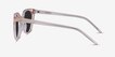 Sun Rhyme Champagne AcetateSunglass Frames from EyeBuyDirect, Side View