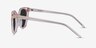Sun Rhyme Champagne AcetateSunglass Frames from EyeBuyDirect, Side View