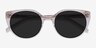 Sun Rhyme Champagne AcetateSunglass Frames from EyeBuyDirect, Closed View