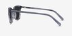 Rhythm Clear Blue AcetateSunglass Frames from EyeBuyDirect, Side View
