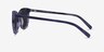 Rhythm Blue AcetateSunglass Frames from EyeBuyDirect, Side View