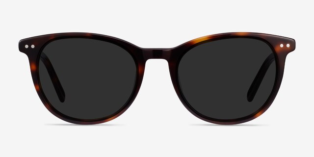 Rhythm Tortoise AcetateSunglass Frames from EyeBuyDirect, Front View