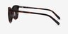 Rhythm Tortoise AcetateSunglass Frames from EyeBuyDirect, Side View