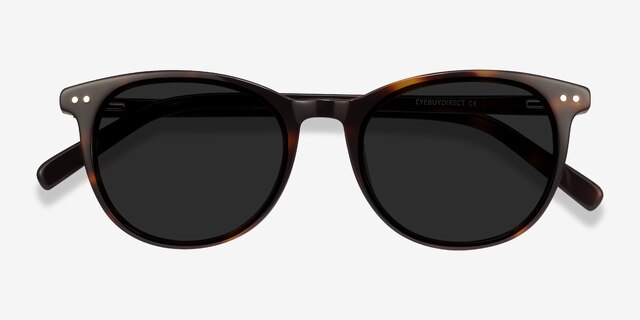 Rhythm Tortoise AcetateSunglass Frames from EyeBuyDirect, Closed View